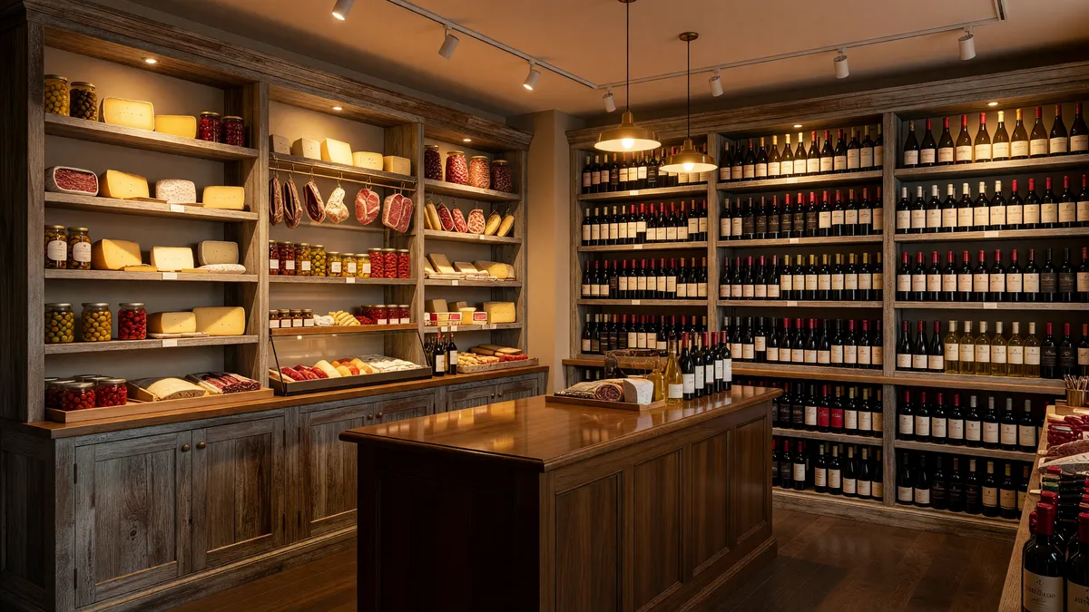 Unique Deli & Wine Store in Affluent Morris County, NJ