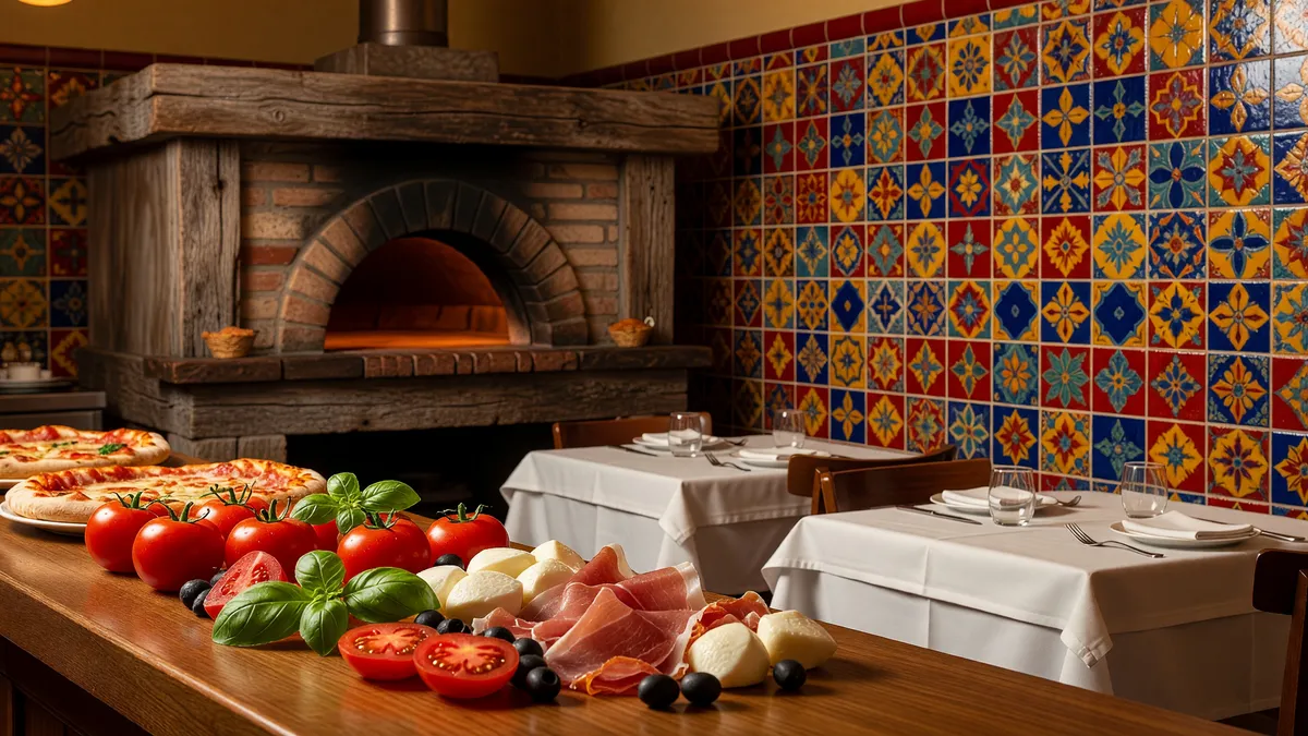 Popular Pizzeria with 500+ Reviews in Busy Shopping Center