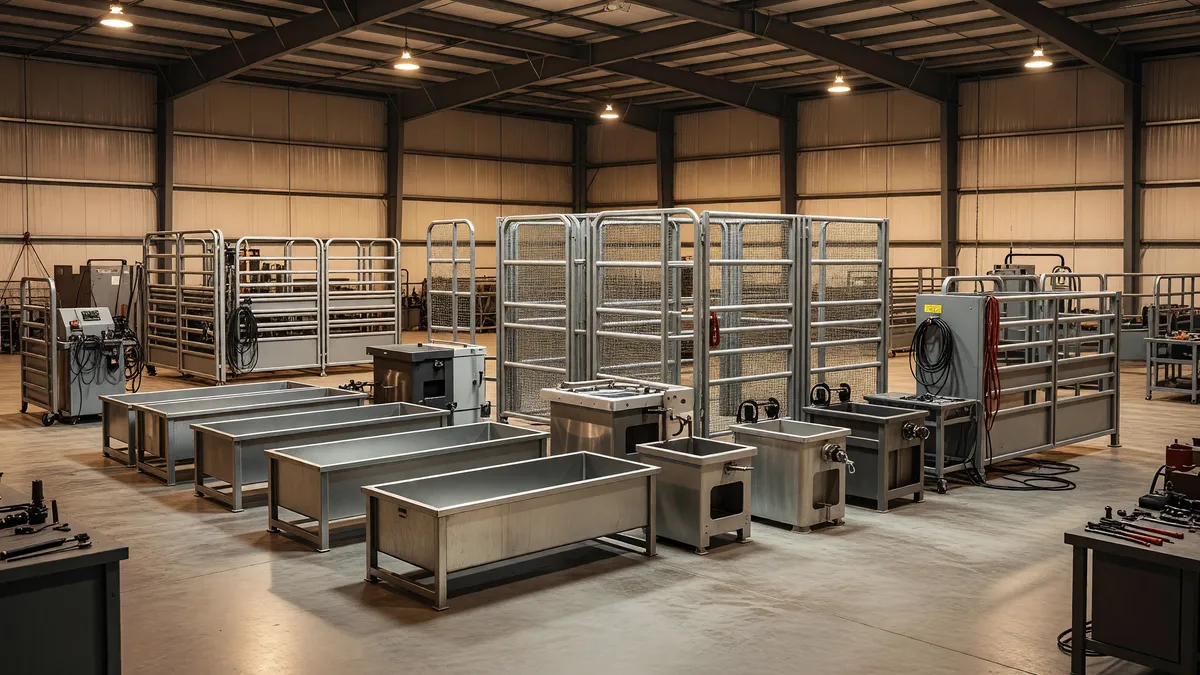 Livestock Equipment Manufacturer Business Opportunity