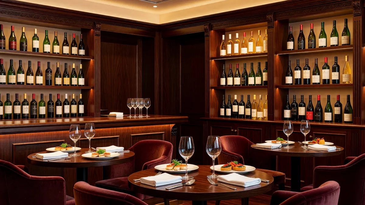 Established Wine Bar & Café with Exclusive Membership Program
