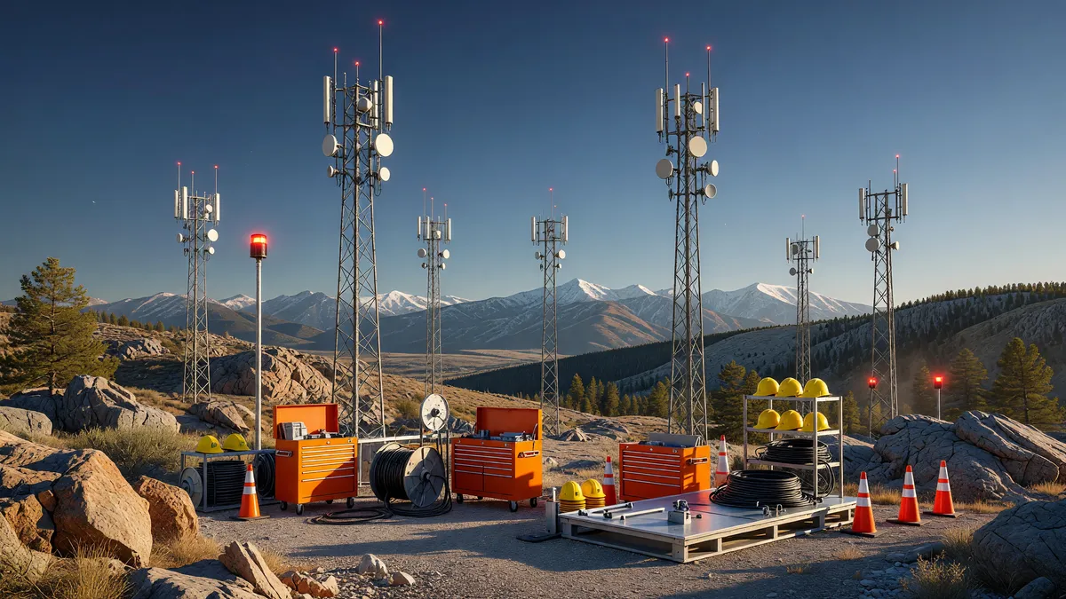 Telecommunications Infrastructure Services Provider