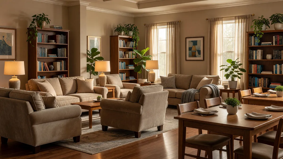 Tranquil Living Community for Adults
