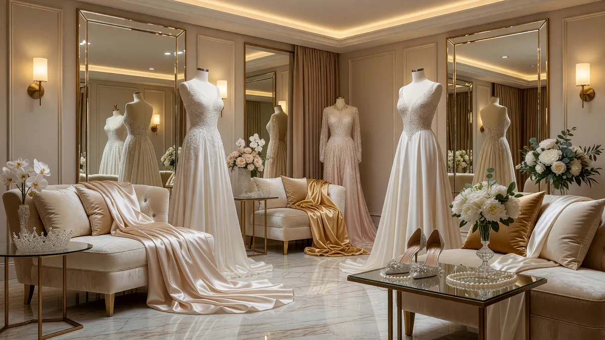 Thriving Bridal Boutique with $215K Cash Flow