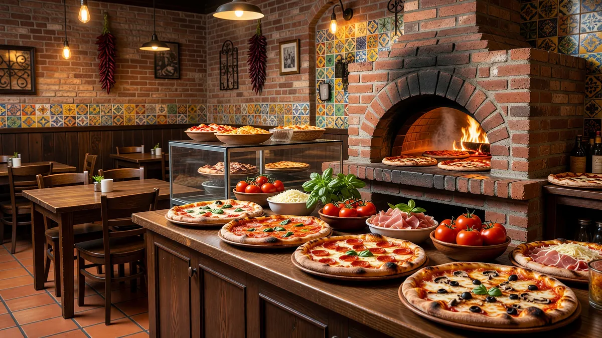 Established Pizza Restaurant in Southeastern NC