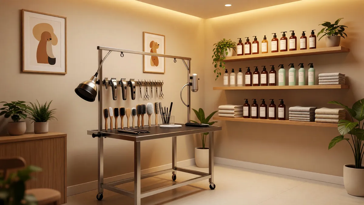 Turnkey Dog Grooming Opportunity