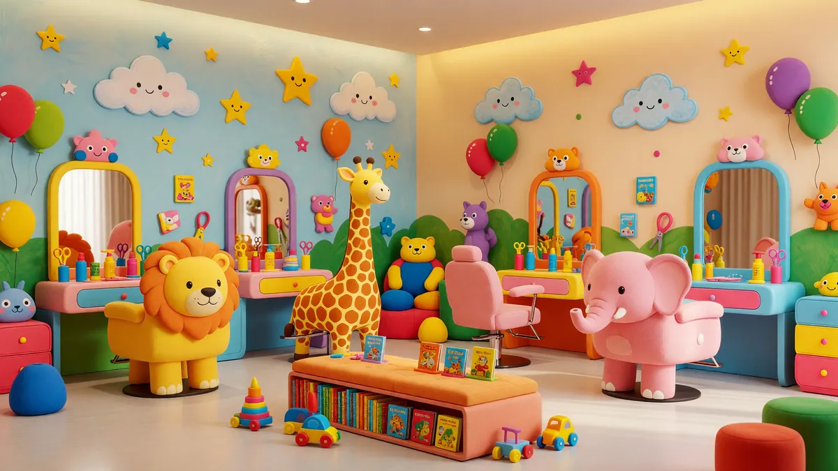 Unique Children's Hair Salon Franchise in Pittsburgh