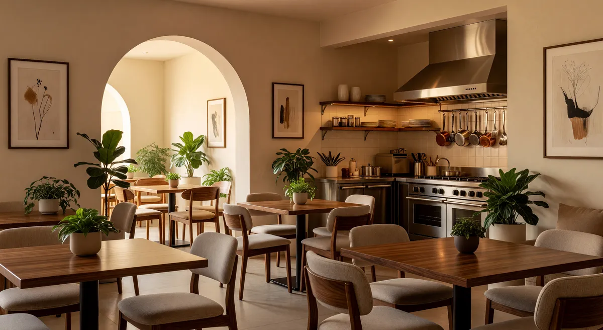 Profitable Restaurant with Seller Financing in High-Traffic Area