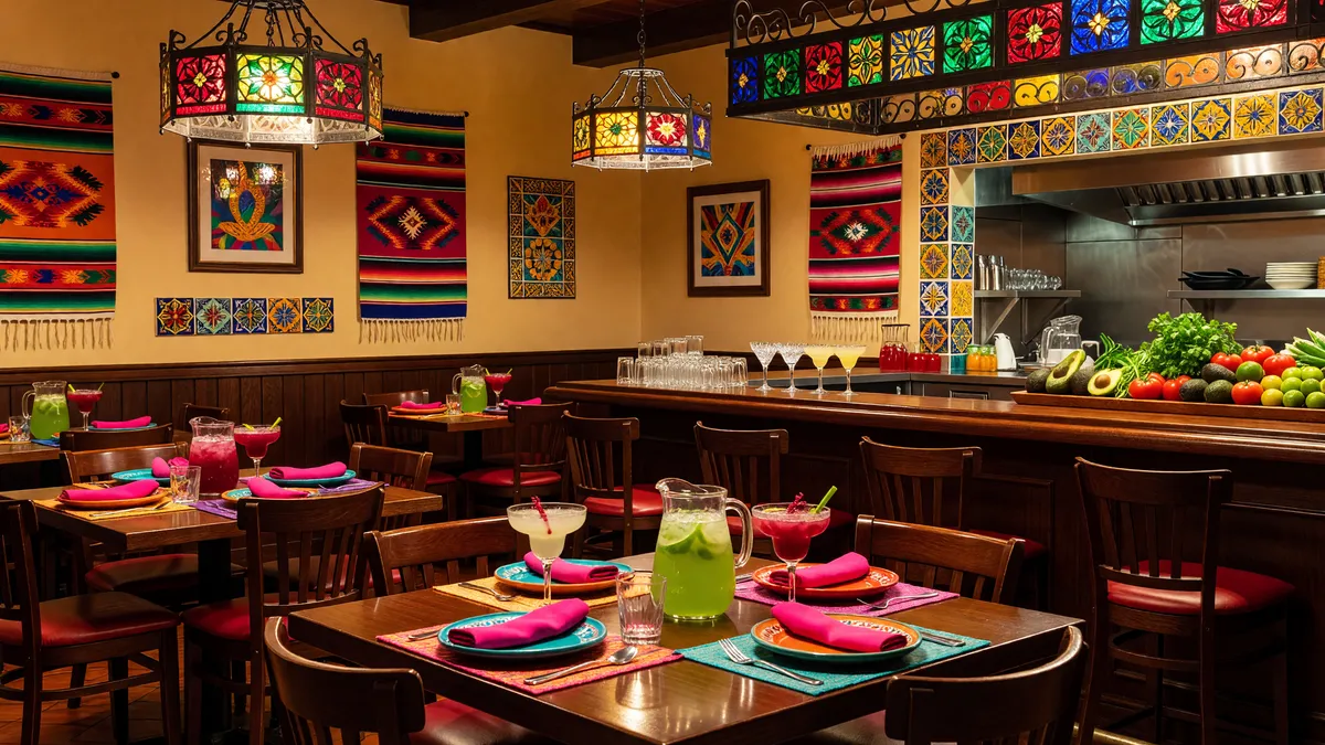 Established Semi-Absentee Mexican Dining Experience