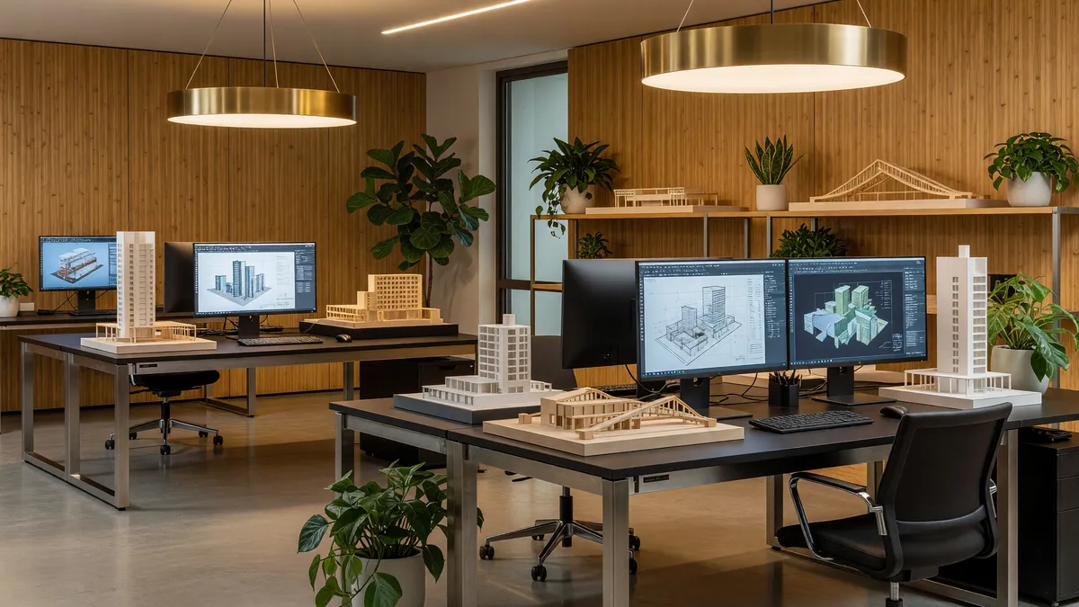 Thriving Architectural Firm with Strong Reputation