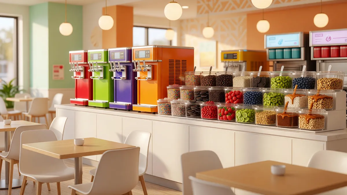 Thriving Yogurt Franchise Opportunity