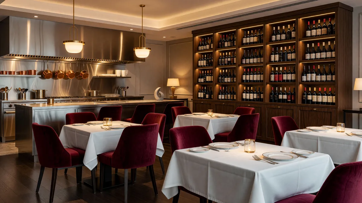 Upscale Restaurant and Wine Bar for Sale in Boise