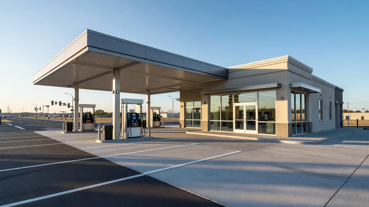 Gas Station for sale SOUTH-WEST suburbs 2.7