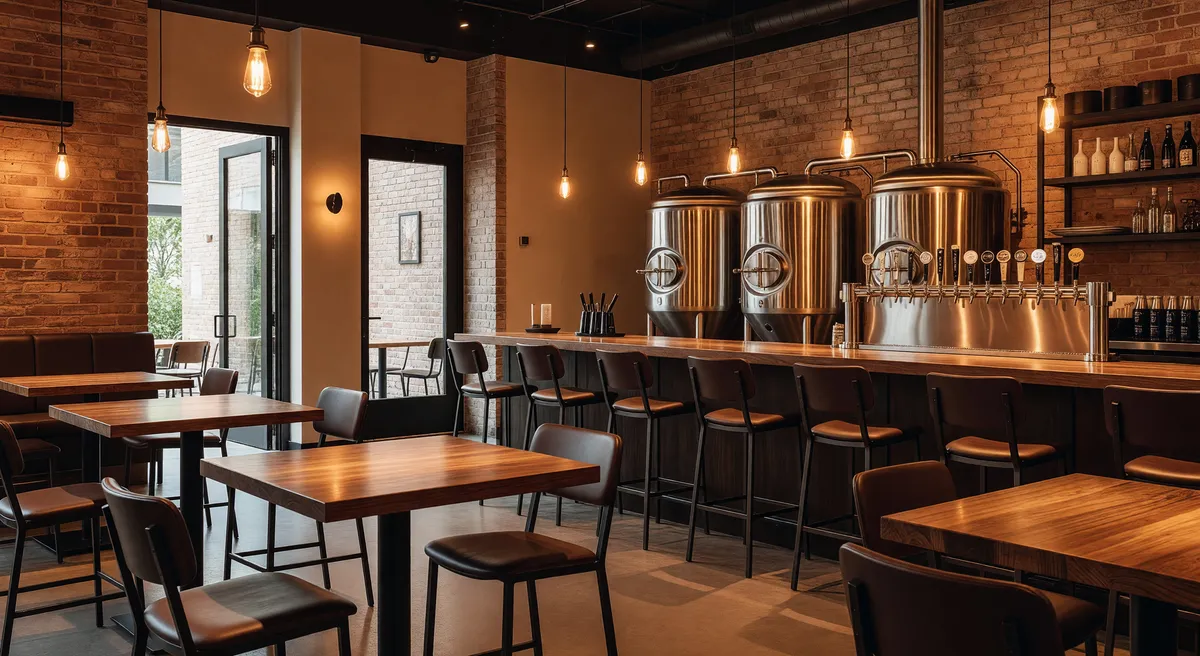 Thriving Microbrewery, Restaurant, and Bar with Real Estate in Phoenix's East Valley