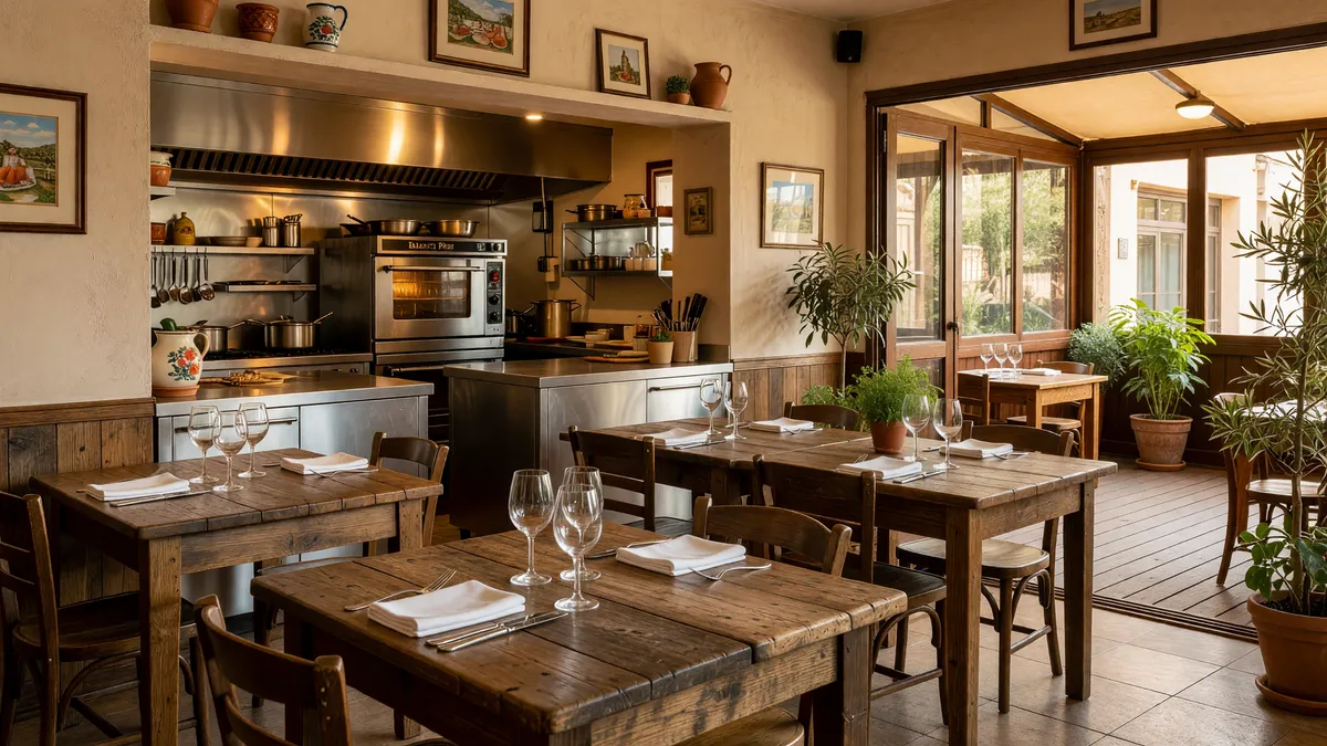 Turnkey Independent Italian Restaurant with Beer & Wine License