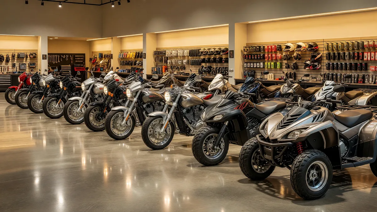 Long-Standing Powersports Dealership Available