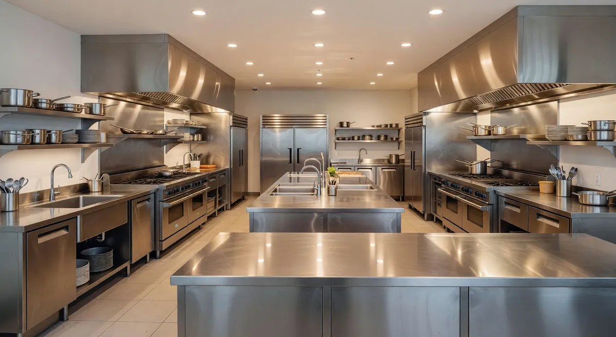Prime Restaurant Space for Lease in Thriving Area!
