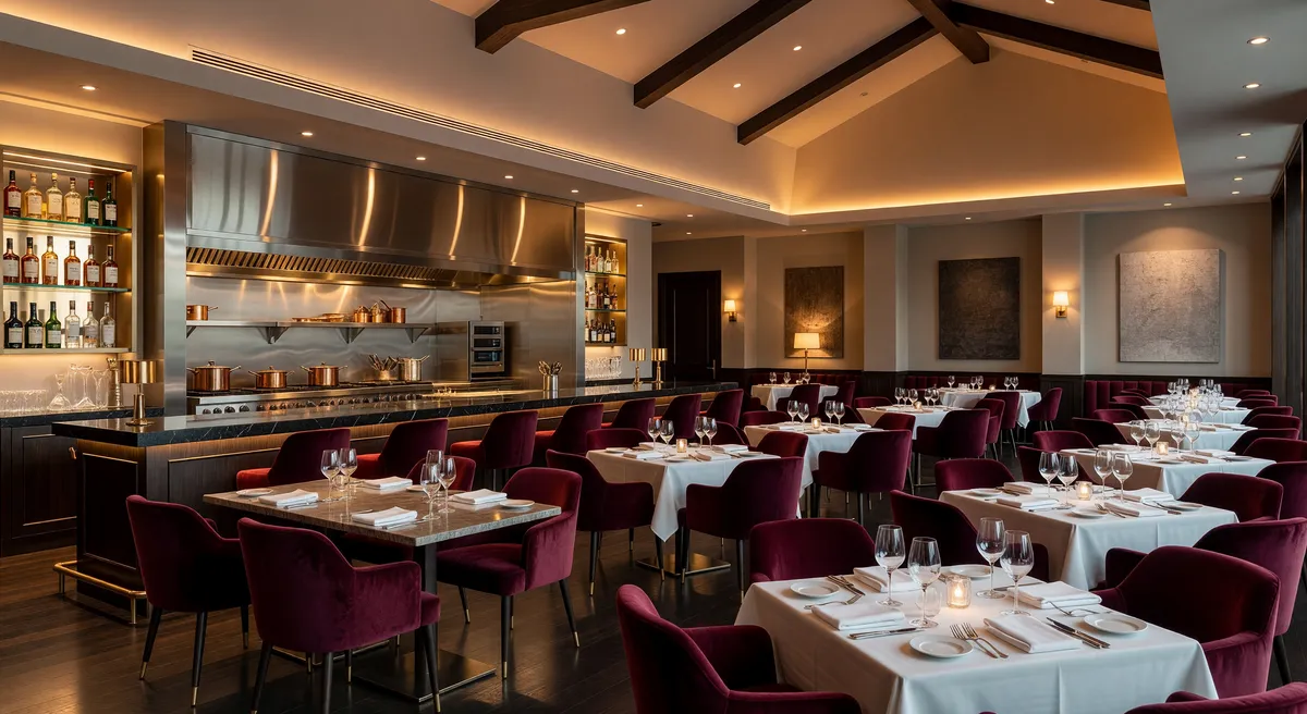 Thriving Restaurant in Nashville Shopping Hub with $2M Build-out