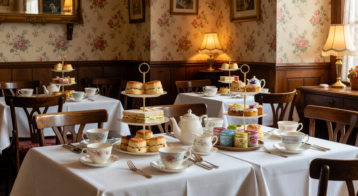 Beloved English Afternoon Tea Cafe in Rhode Island