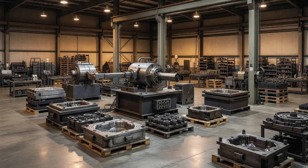 LONG ESTABLISED METAL MANUFACUTURING BUSINESS