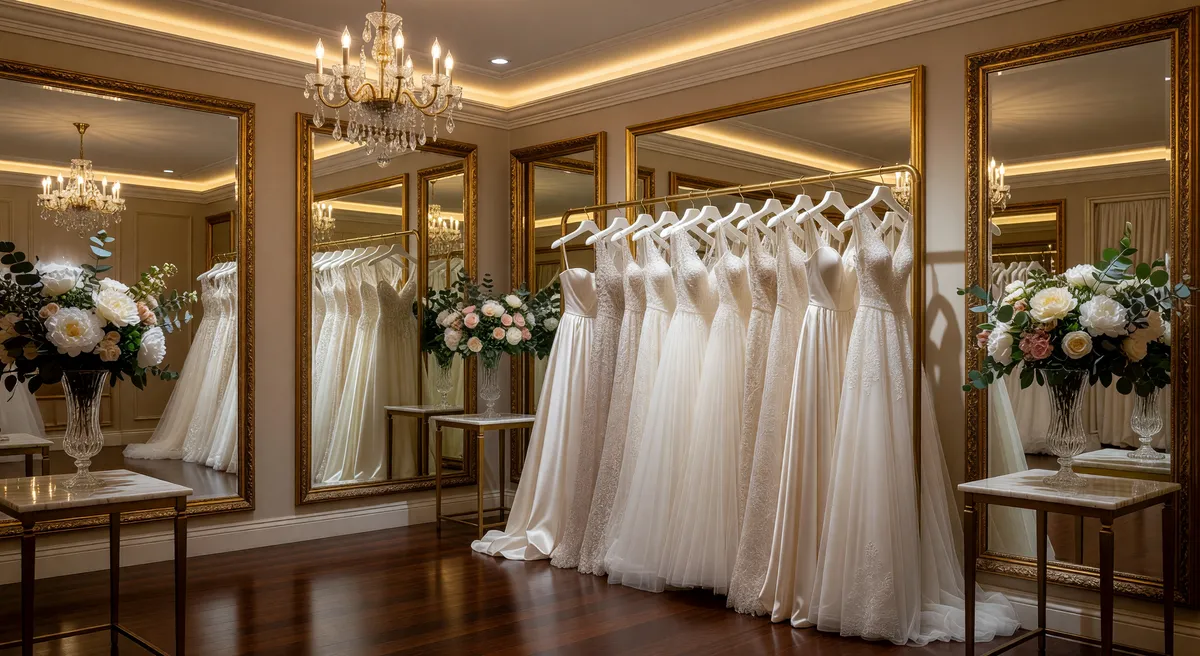 Upscale Bridal Boutique with Profitable Business Model