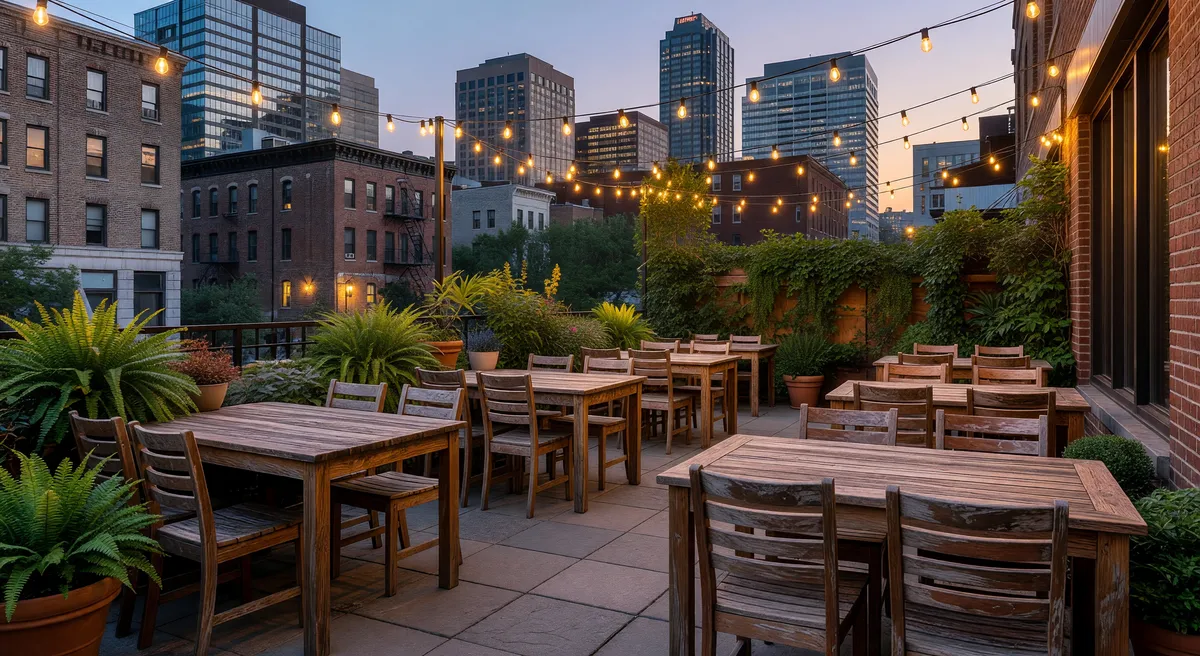 Profitable Downtown Cleveland Restaurant with Outdoor Seating