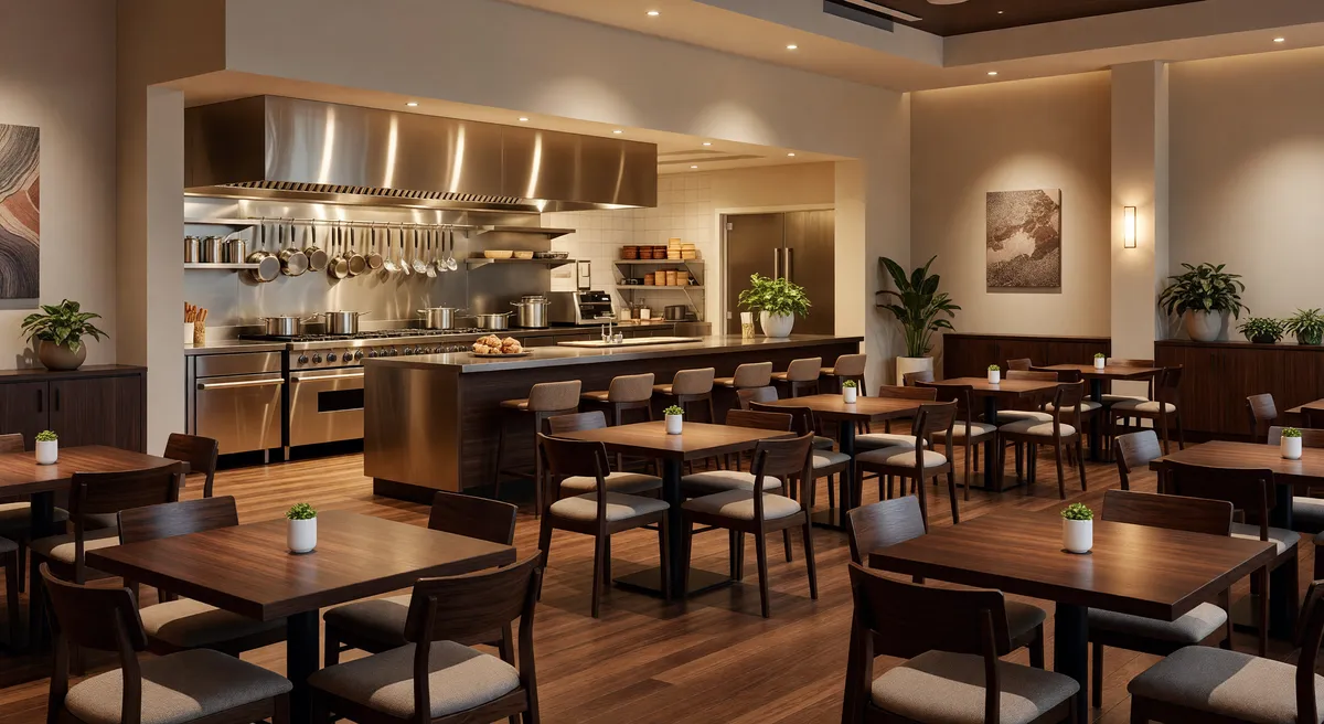 Spacious Restaurant for Sale with Easy Interstate Access