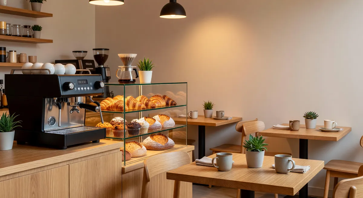 High-Visibility Coffee Shop Franchise Package in Columbia, Missouri