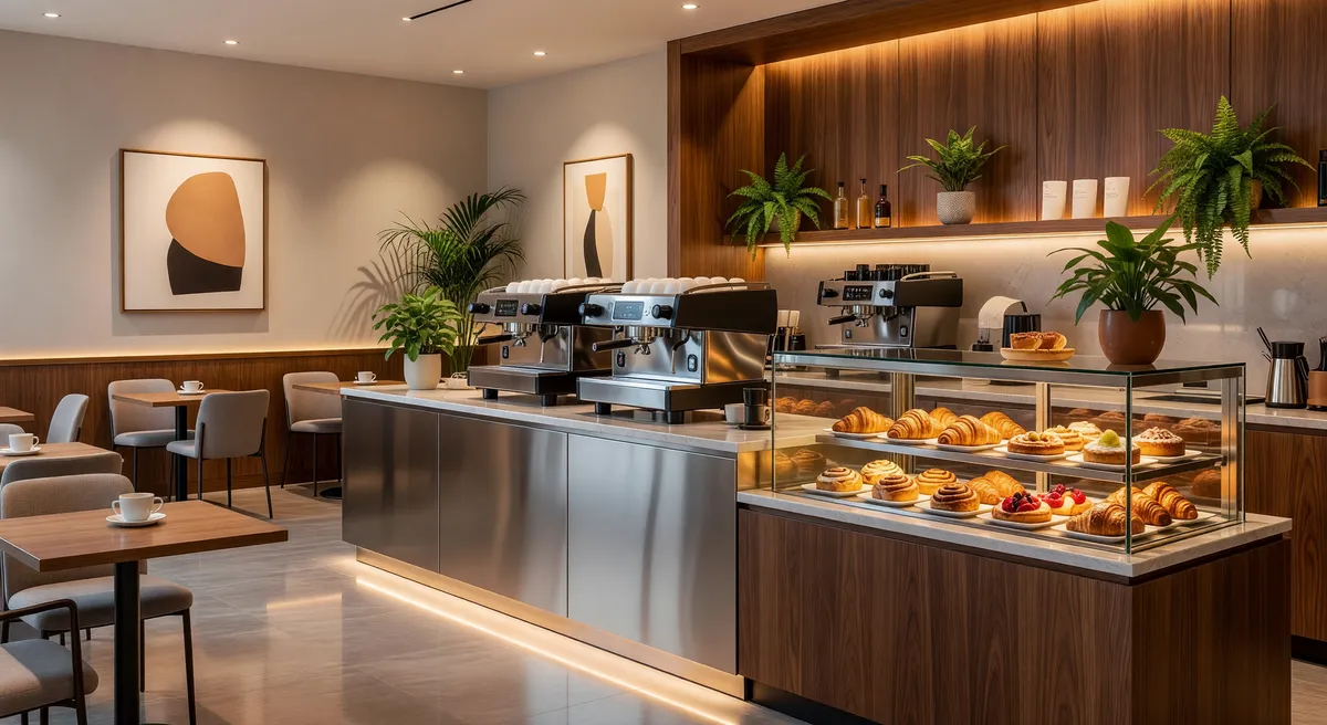 Thriving Coffee Shop Franchise in Columbia's Retail Hub!