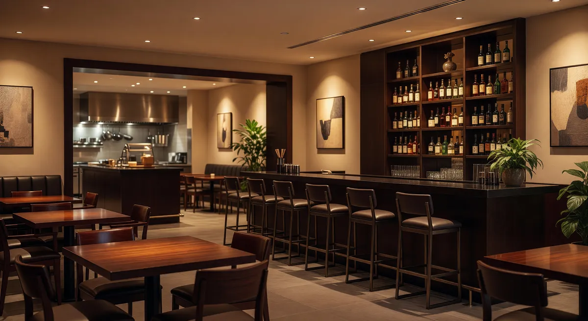 Turnkey Bar and Grill with Liquor License Available for Sale