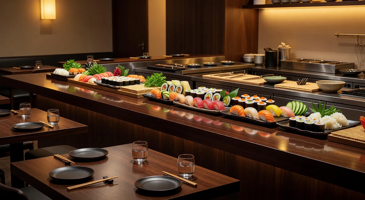 Thriving Sushi Restaurant in East Nashville, TN