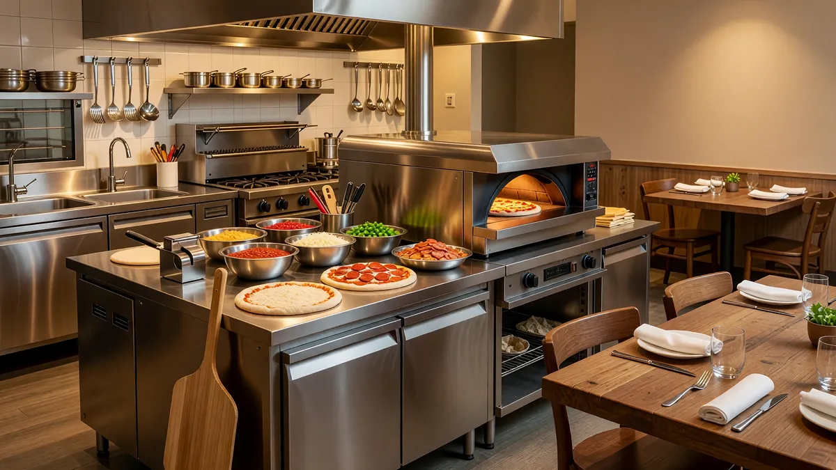 Turnkey Pizza Business with Owner Financing Available
