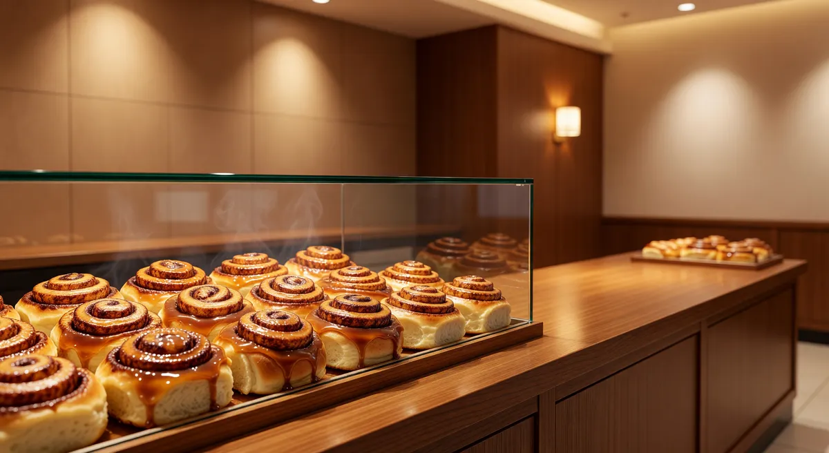 Thriving CINNABON Franchise in Busy Mall for Sale!