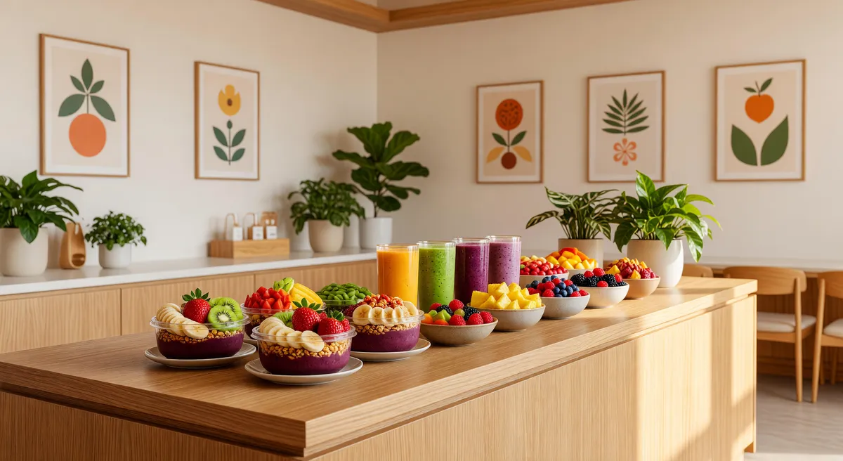Thriving Franchise Juice & Acai Bowl Shop in South Phoenix