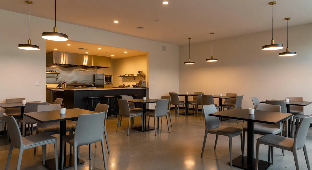 Prime Restaurant Space for Lease in Booming Concord, NC!