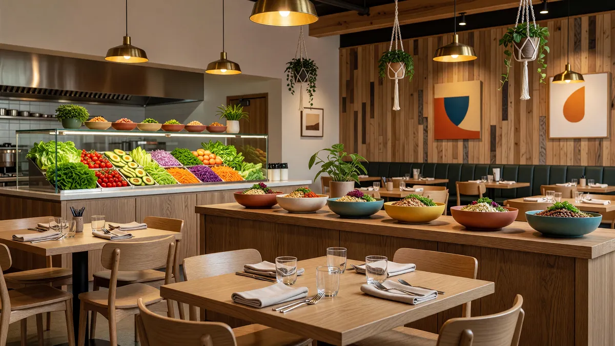 Established Fast Casual Restaurant with Growth Potential in North Dallas