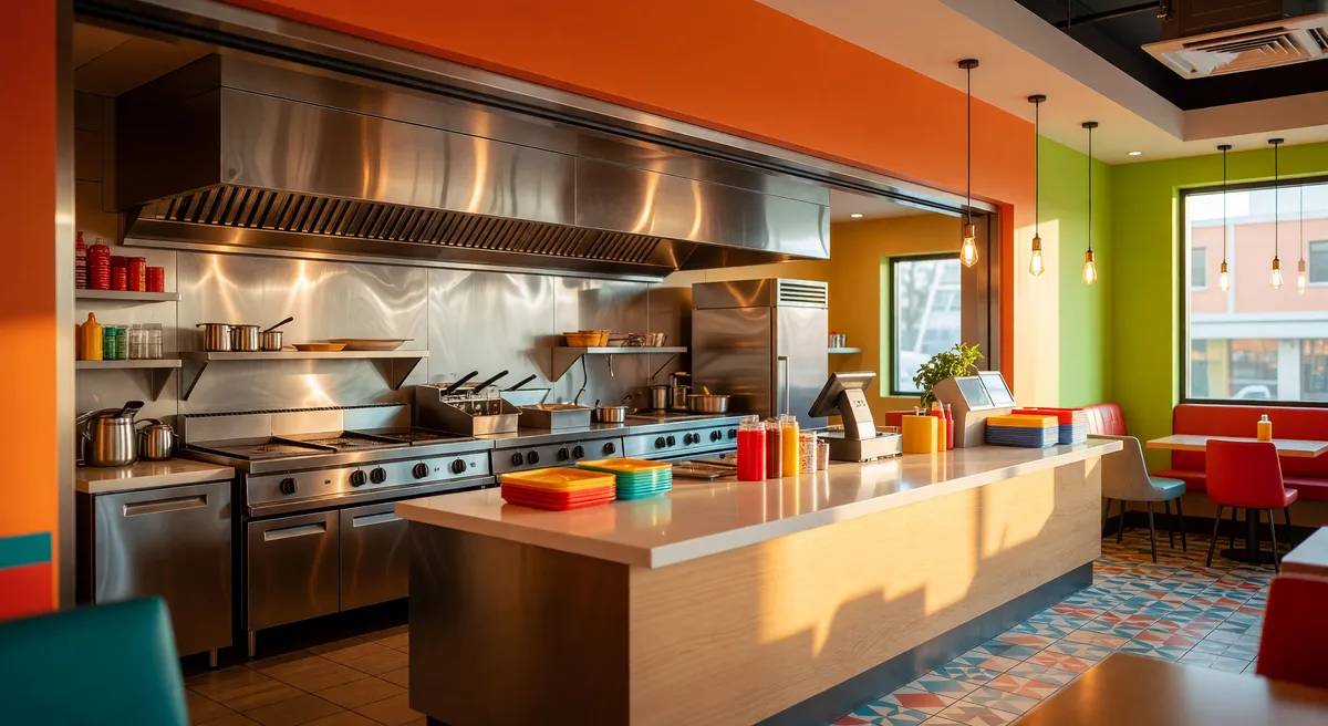 Turn-Key Fast Food Franchise in Prime Tucson Location