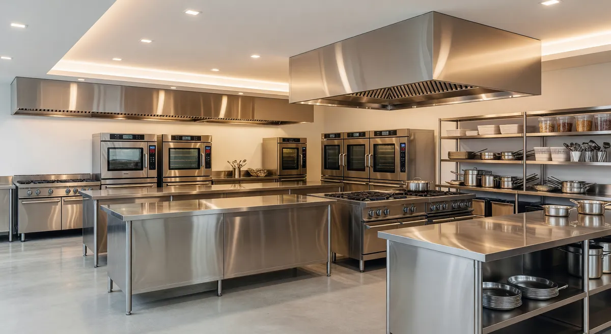 Fully Equipped CloudKitchen for Lease in High-Demand Georgia Location