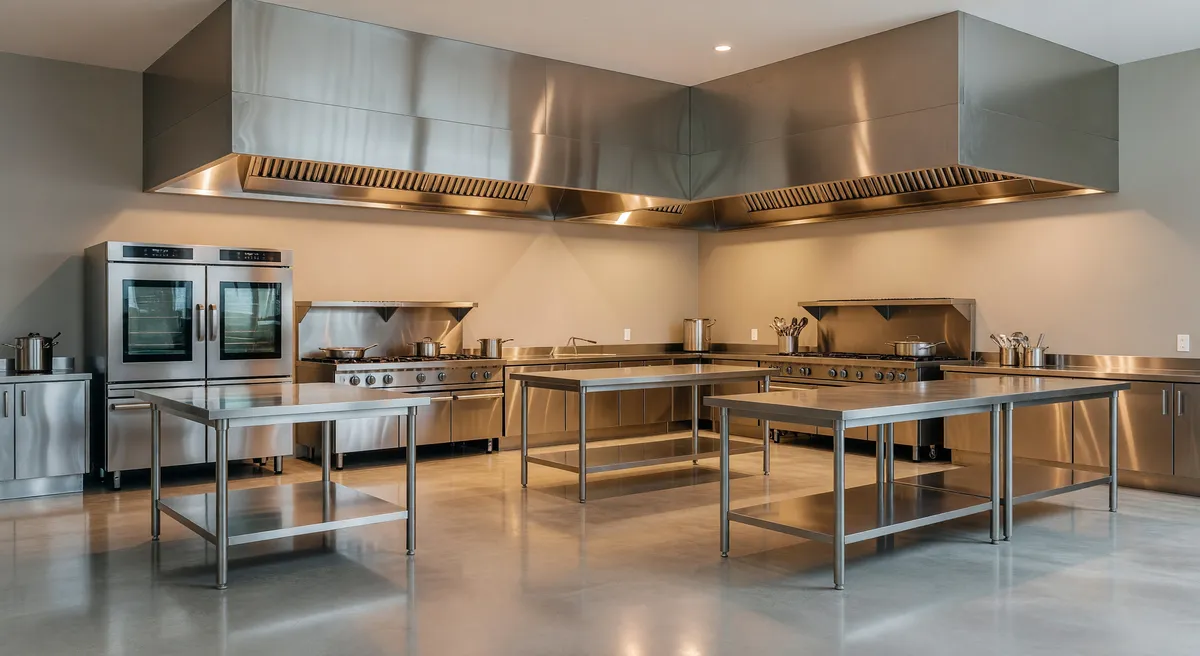 Fully Equipped CloudKitchen for Lease in Tempe