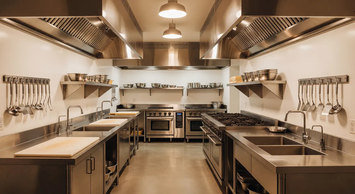 Fully Equipped Ghost Kitchen for Lease in Indianapolis