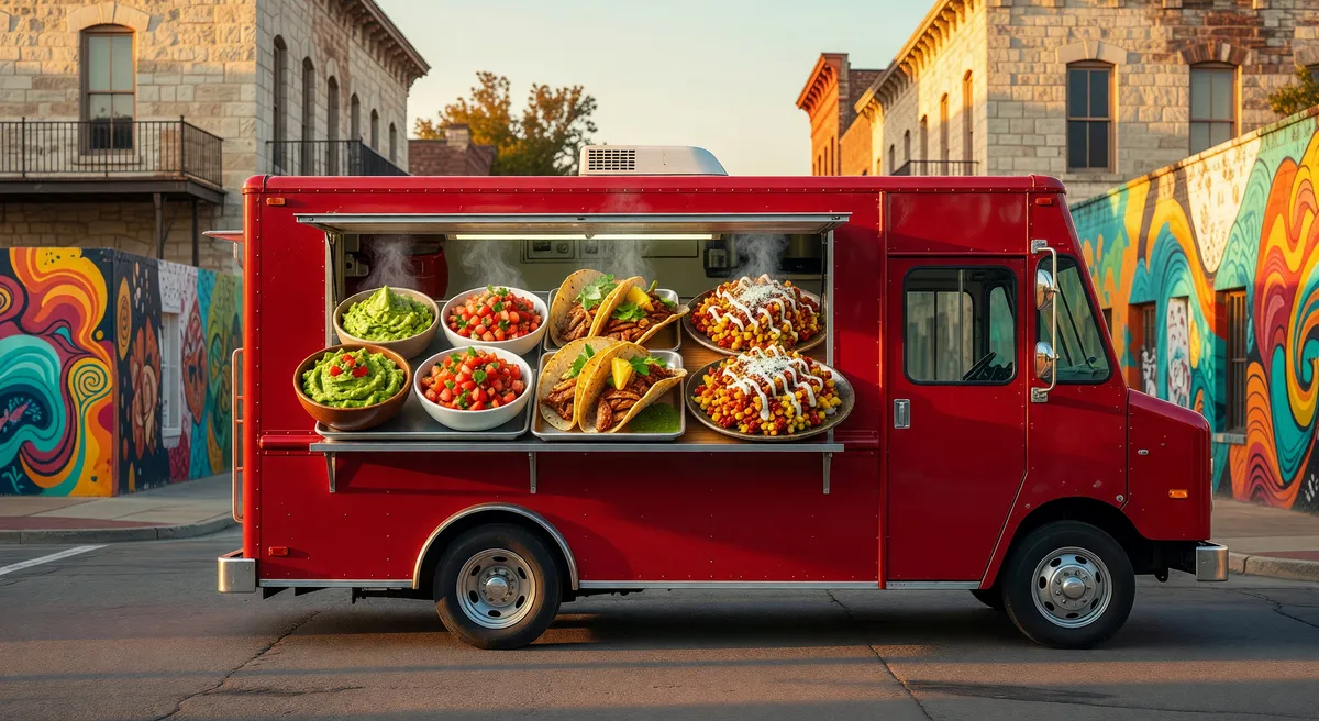 Thriving Food Truck Business with $87,000 in Owner Earnings