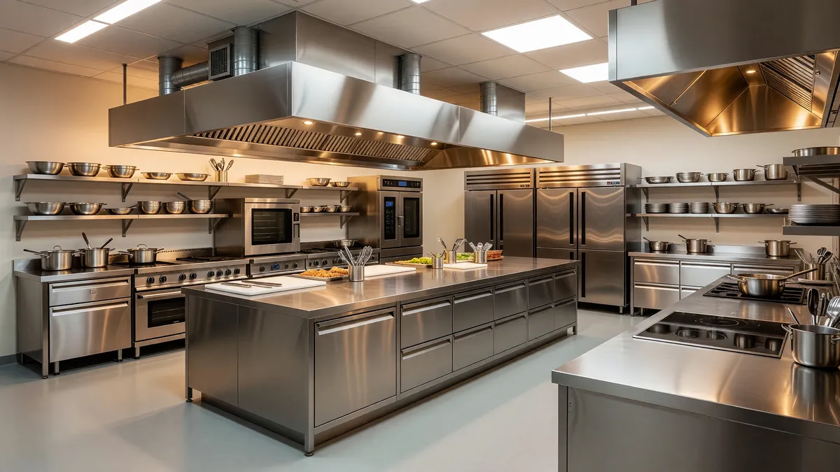 Fully Equipped CloudKitchen for Lease in Miami