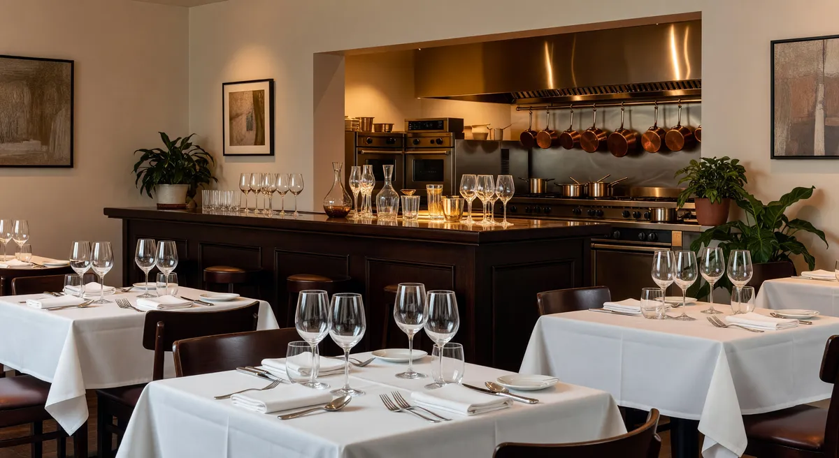 Established Restaurant & Bar For Sale in Crown Center, Kansas City