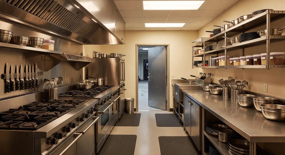 Fully Equipped Ghost Kitchen for Lease in Orlando Prime Area