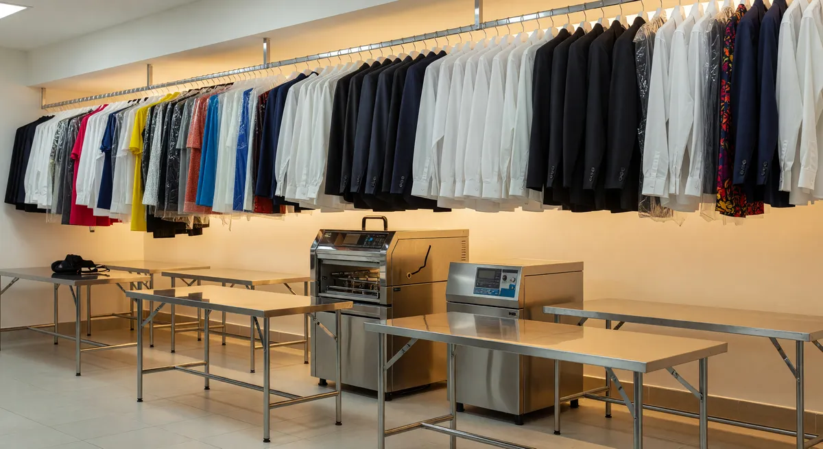 Convenient Drop Off Dry Cleaning Service
