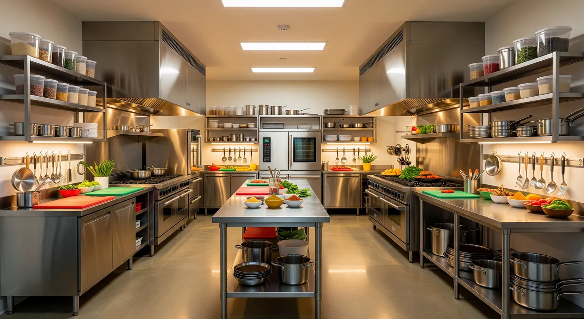 Fully Equipped CloudKitchen for Lease in Atlanta
