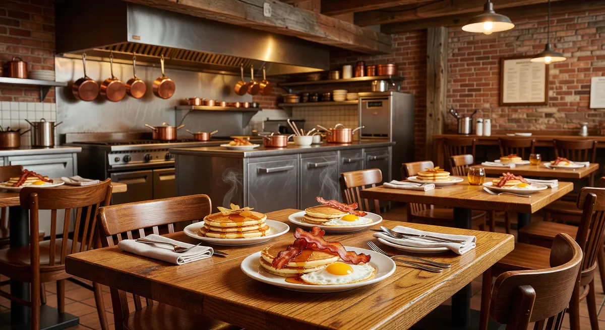 Charming Breakfast Restaurant with Strong Community Support