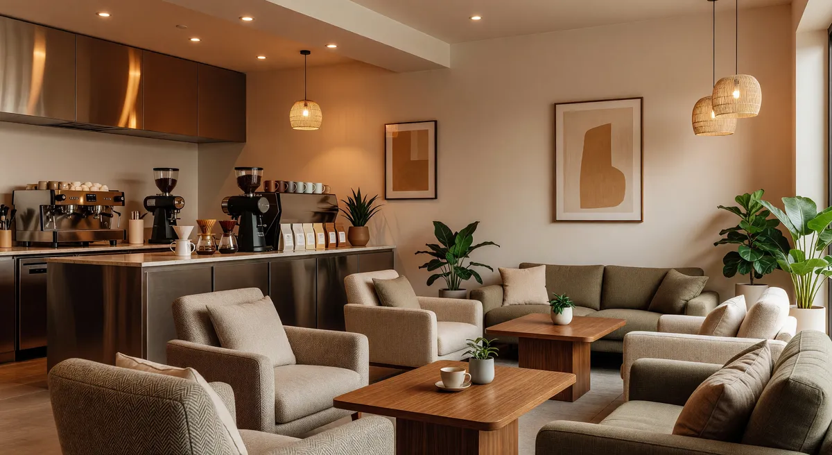 Established Coffee Shop & Cafe with Drive Thru in High-Traffic Area
