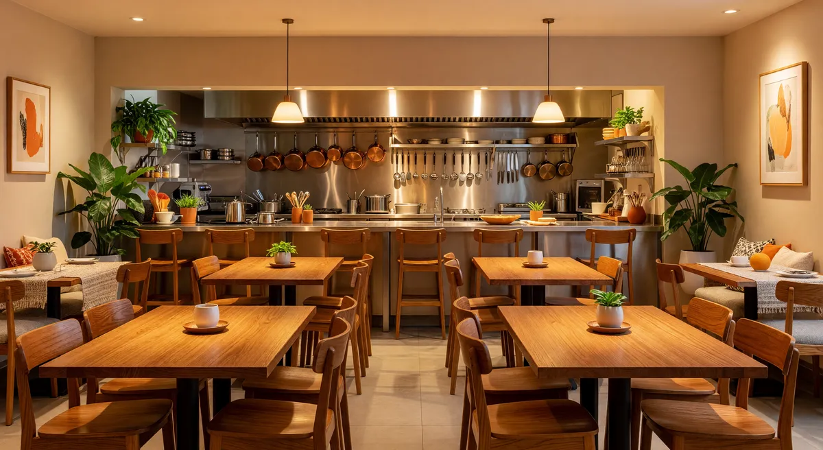 Turn-Key Restaurant in Vibrant Greenville Market!