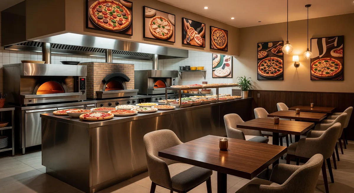 Franchise Pizza Business Available in Tifton for $199,000