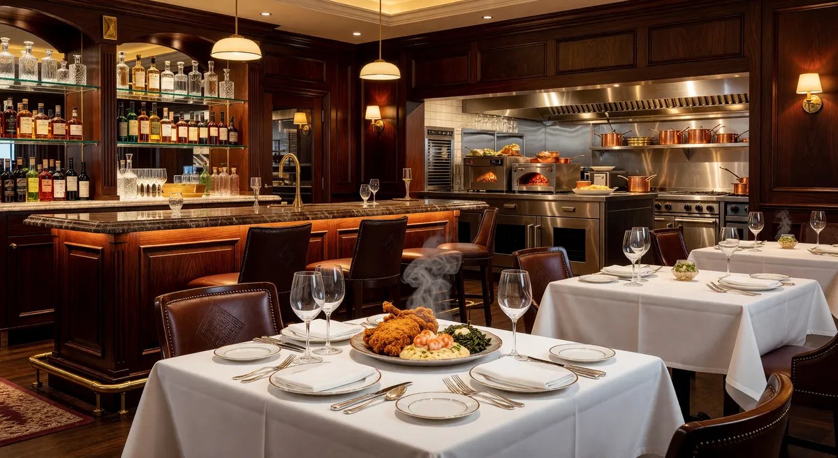 Unique Upscale Dining Venue in Vibrant Downtown Locale